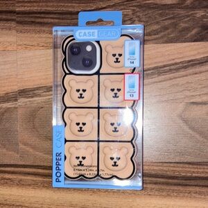 Case Gear Teddy Bear Popper IPhone Case iPhone 13 14 New  3/$15 bundle sale!